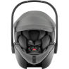 Britax Romer Baby-Safe Pro - Obrotowy rozkładany fotelik samochodowy 40-85 CM | zestaw z bazą Vario 5Z | STYLE MINERAL GREY