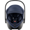 Britax Romer Baby-Safe Pro - Obrotowy rozkładany fotelik samochodowy 40-85 CM | zestaw z bazą Vario 5Z | STYLE NIGHT BLUE