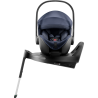 Britax Romer Baby-Safe Pro - Obrotowy rozkładany fotelik samochodowy 40-85 CM | zestaw z bazą Vario 5Z | STYLE NIGHT BLUE