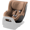 Britax Romer Dualfix 5Z - Obrotowy fotelik samochodowy 61-105 CM | siedzisko bez bazy | LUX WARM CARAMEL