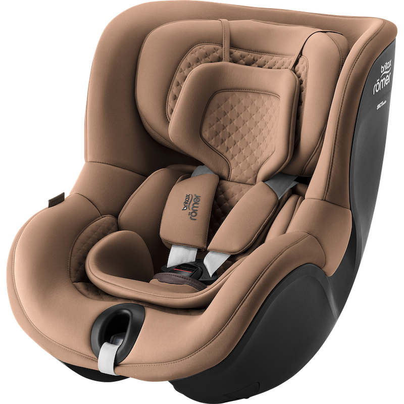 Britax Romer Dualfix 5Z - Obrotowy fotelik samochodowy 61-105 CM | siedzisko bez bazy | LUX WARM CARAMEL