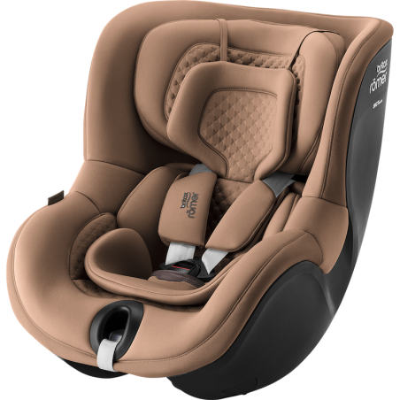 Britax Romer Dualfix 5Z - Obrotowy fotelik samochodowy 61-105 CM | siedzisko bez bazy | LUX WARM CARAMEL