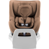 Britax Romer Dualfix 5Z - Obrotowy fotelik samochodowy 61-105 CM | siedzisko bez bazy | LUX WARM CARAMEL