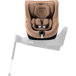 Britax Romer Dualfix 5Z - Obrotowy fotelik samochodowy 61-105 CM | siedzisko bez bazy | LUX WARM CARAMEL