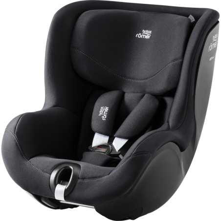 Britax Romer Dualfix 5Z - Obrotowy fotelik samochodowy 61-105 CM | siedzisko bez bazy | CLASSIC DEEP BLACK