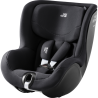 Britax Romer Dualfix 5Z - Obrotowy fotelik samochodowy 61-105 CM | siedzisko bez bazy | CLASSIC DEEP BLACK