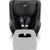 Britax Romer Dualfix 5Z - Obrotowy fotelik samochodowy 61-105 CM | siedzisko bez bazy | CLASSIC DEEP BLACK