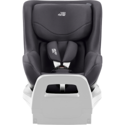 Britax Romer Dualfix 5Z - Obrotowy fotelik samochodowy 61-105 CM | siedzisko bez bazy | CLASSIC DEEP GREY