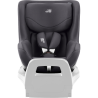 Britax Romer Dualfix 5Z - Obrotowy fotelik samochodowy 61-105 CM | siedzisko bez bazy | CLASSIC DEEP GREY