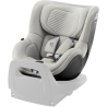 Britax Romer Dualfix 5Z - Obrotowy fotelik samochodowy 61-105 CM | siedzisko bez bazy | LUX LINEN GREY