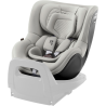 Britax Romer Dualfix 5Z - Obrotowy fotelik samochodowy 61-105 CM | siedzisko bez bazy | LUX LINEN GREY