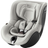 Britax Romer Dualfix 5Z - Obrotowy fotelik samochodowy 61-105 CM | siedzisko bez bazy | LUX LINEN GREY