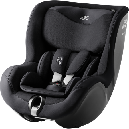 Britax Romer Dualfix 5Z - Obrotowy fotelik samochodowy 61-105 CM | siedzisko bez bazy | STYLE CARBON BLACK