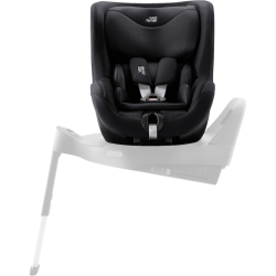 Britax Romer Dualfix 5Z - Obrotowy fotelik samochodowy 61-105 CM | siedzisko bez bazy | STYLE CARBON BLACK