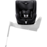 Britax Romer Dualfix 5Z - Obrotowy fotelik samochodowy 61-105 CM | siedzisko bez bazy | STYLE CARBON BLACK