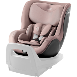 Britax Romer Dualfix 5Z - Obrotowy fotelik samochodowy 61-105 CM | siedzisko bez bazy | STYLE DUSTY ROSE