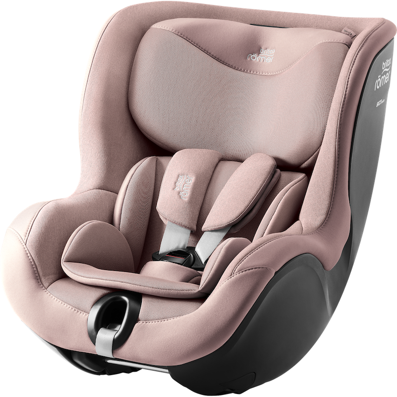 Britax Romer Dualfix 5Z - Obrotowy fotelik samochodowy 61-105 CM | siedzisko bez bazy | STYLE DUSTY ROSE