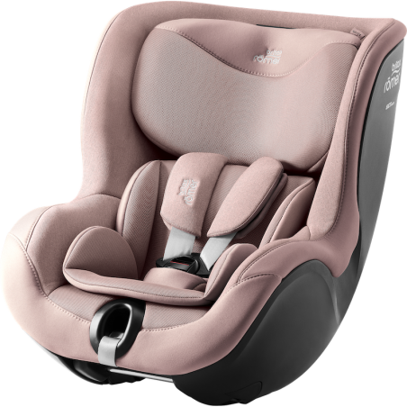 Britax Romer Dualfix 5Z - Obrotowy fotelik samochodowy 61-105 CM | siedzisko bez bazy | STYLE DUSTY ROSE