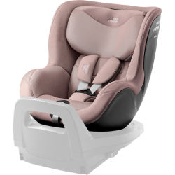 Britax Romer Dualfix 5Z - Obrotowy fotelik samochodowy 61-105 CM | siedzisko bez bazy | STYLE DUSTY ROSE