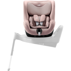 Britax Romer Dualfix 5Z - Obrotowy fotelik samochodowy 61-105 CM | siedzisko bez bazy | STYLE DUSTY ROSE