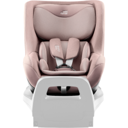 Britax Romer Dualfix 5Z - Obrotowy fotelik samochodowy 61-105 CM | siedzisko bez bazy | STYLE DUSTY ROSE