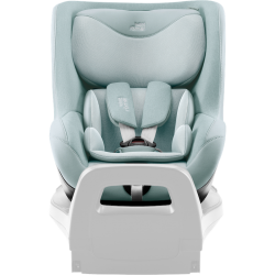 Britax Romer Dualfix 5Z - Obrotowy fotelik samochodowy 61-105 CM | siedzisko bez bazy | STYLE HARBOR BLUE