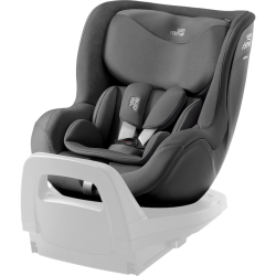 Britax Romer Dualfix 5Z - Obrotowy fotelik samochodowy 61-105 CM | siedzisko bez bazy | STYLE MINERAL GREY