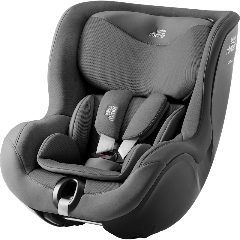 Britax Romer Dualfix 5Z - Obrotowy fotelik samochodowy 61-105 CM | siedzisko bez bazy | STYLE MINERAL GREY