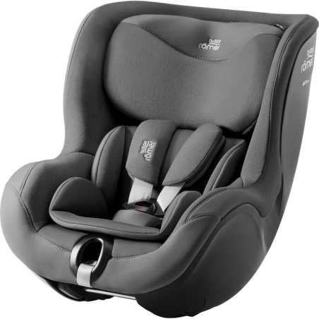 Britax Romer Dualfix 5Z - Obrotowy fotelik samochodowy 61-105 CM | siedzisko bez bazy | STYLE MINERAL GREY