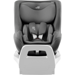 Britax Romer Dualfix 5Z - Obrotowy fotelik samochodowy 61-105 CM | siedzisko bez bazy | STYLE MINERAL GREY