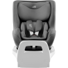 Britax Romer Dualfix 5Z - Obrotowy fotelik samochodowy 61-105 CM | siedzisko bez bazy | STYLE MINERAL GREY