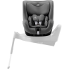 Britax Romer Dualfix 5Z - Obrotowy fotelik samochodowy 61-105 CM | siedzisko bez bazy | STYLE MINERAL GREY