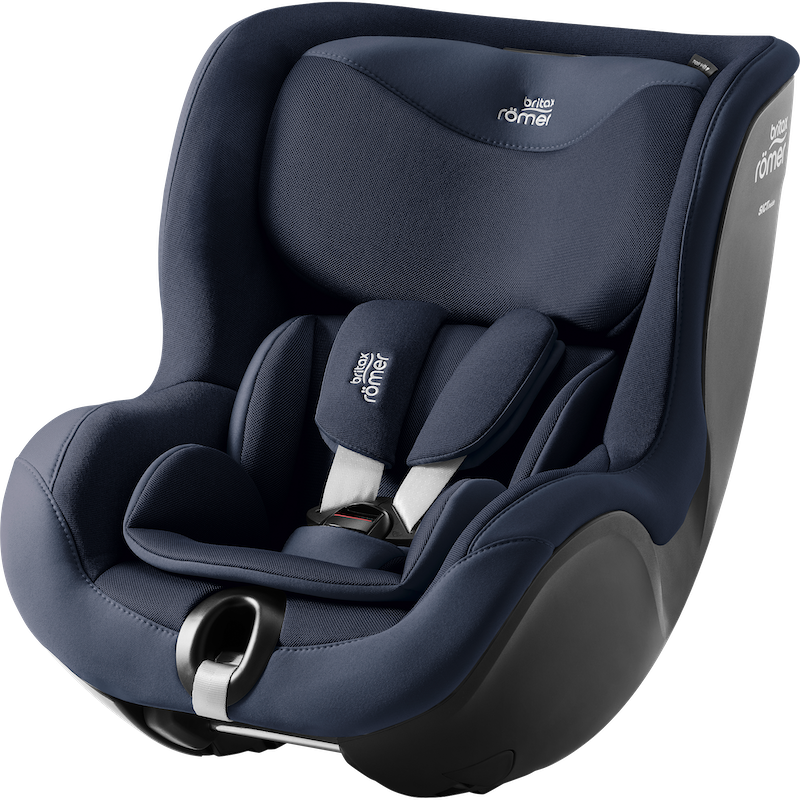 Britax Romer Dualfix 5Z - Obrotowy fotelik samochodowy 61-105 CM | siedzisko bez bazy | STYLE NIGHT BLUE