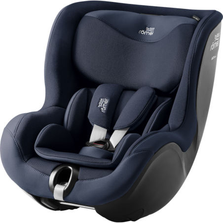 Britax Romer Dualfix 5Z - Obrotowy fotelik samochodowy 61-105 CM | siedzisko bez bazy | STYLE NIGHT BLUE