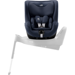 Britax Romer Dualfix 5Z - Obrotowy fotelik samochodowy 61-105 CM | siedzisko bez bazy | STYLE NIGHT BLUE