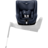 Britax Romer Dualfix 5Z - Obrotowy fotelik samochodowy 61-105 CM | siedzisko bez bazy | STYLE NIGHT BLUE