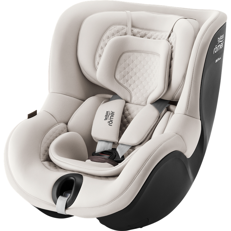 Britax Romer Dualfix 5Z - Obrotowy fotelik samochodowy 61-105 CM | siedzisko bez bazy | LUX SOFT TAUPE