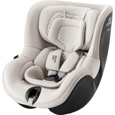 Britax Romer Dualfix 5Z - Obrotowy fotelik samochodowy 61-105 CM | siedzisko bez bazy | LUX SOFT TAUPE