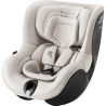 Britax Romer Dualfix 5Z - Obrotowy fotelik samochodowy 61-105 CM | siedzisko bez bazy | LUX SOFT TAUPE