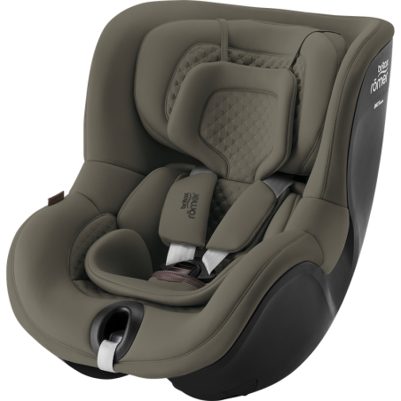 Britax Romer Dualfix 5Z - Obrotowy fotelik samochodowy 61-105 CM | siedzisko bez bazy | LUX URBAN OLIVE