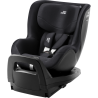 Britax Romer Dualfix 5Z - Obrotowy fotelik samochodowy 61-105 CM | zestaw z bazą Vario 5Z | CLASSIC DEEP BLACK