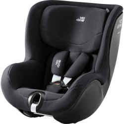 Britax Romer Dualfix 5Z - Obrotowy fotelik samochodowy 61-105 CM | zestaw z bazą Vario 5Z | CLASSIC DEEP BLACK