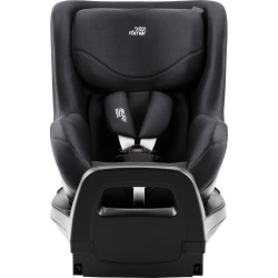 Britax Romer Dualfix 5Z - Obrotowy fotelik samochodowy 61-105 CM | zestaw z bazą Vario 5Z | CLASSIC DEEP BLACK