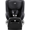 Britax Romer Dualfix 5Z - Obrotowy fotelik samochodowy 61-105 CM | zestaw z bazą Vario 5Z | CLASSIC DEEP BLACK