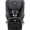 Britax Romer Dualfix 5Z - Obrotowy fotelik samochodowy 61-105 CM | zestaw z bazą Vario 5Z | CLASSIC DEEP GREY