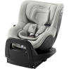 Britax Romer Dualfix 5Z - Obrotowy fotelik samochodowy 61-105 CM | zestaw z bazą Vario 5Z | LUX LINEN GREY