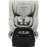 Britax Romer Dualfix 5Z - Obrotowy fotelik samochodowy 61-105 CM | zestaw z bazą Vario 5Z | LUX LINEN GREY