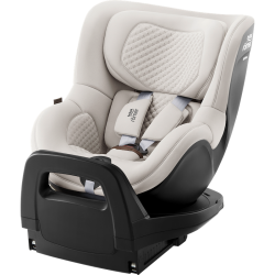 Britax Romer Dualfix 5Z - Obrotowy fotelik samochodowy 61-105 CM | zestaw z bazą Vario 5Z | LUX SOFT TAUPE