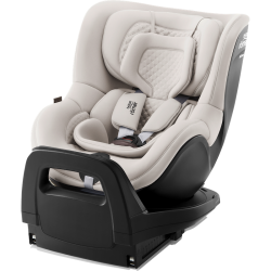 Britax Romer Dualfix 5Z - Obrotowy fotelik samochodowy 61-105 CM | zestaw z bazą Vario 5Z | LUX SOFT TAUPE