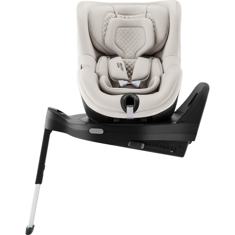 Britax Romer Dualfix 5Z - Obrotowy fotelik samochodowy 61-105 CM | zestaw z bazą Vario 5Z | LUX SOFT TAUPE